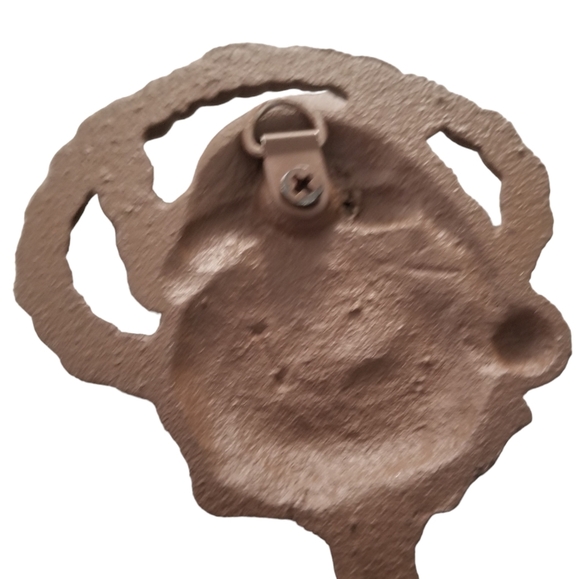 Santa's Magic Key Christmas Holiday Ornament Solid Metal 7.5" 1pc - Picture 5 of 7